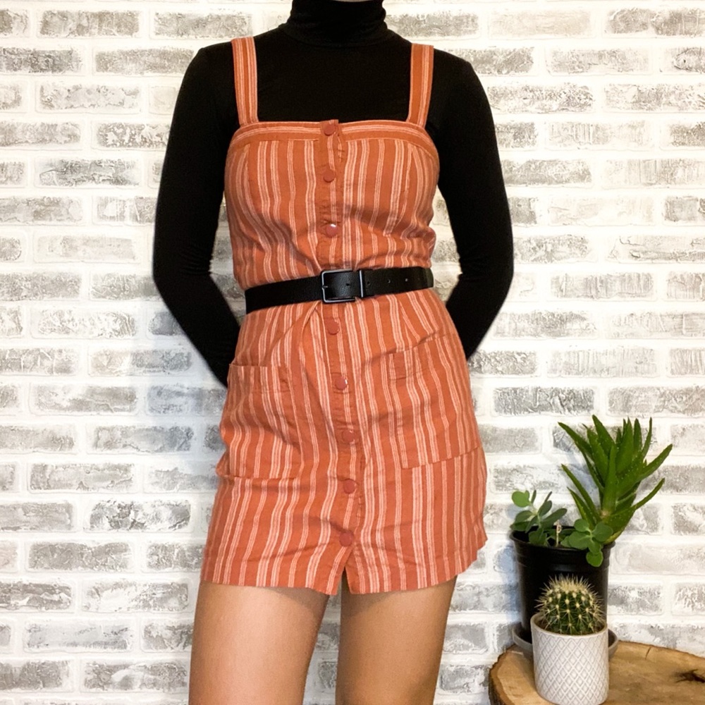 Forever 21 Coral Mini Dress
